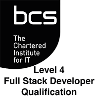 British Computer Science – Level 4 Full Stack Qualification
